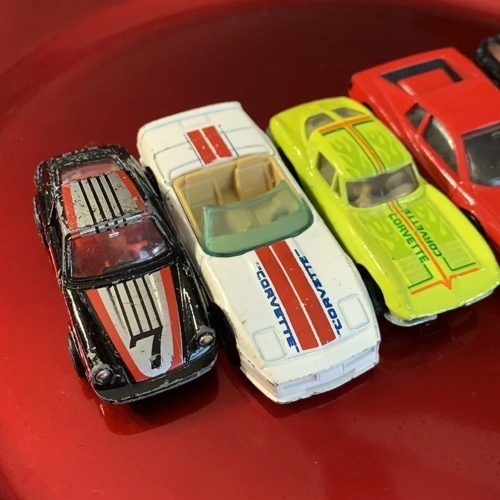 Vintage bundle matchbox hot wheel luxury high-end race car five pack